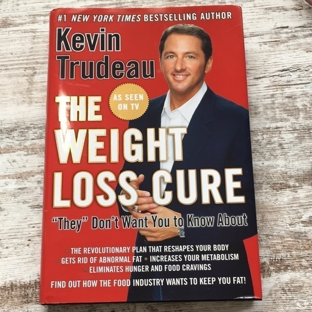 Kevin Trudeau The Weight Loss Cure Book (Hardcover 2007)